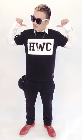GIO着用 HWC ﾌﾞﾗｯｸ